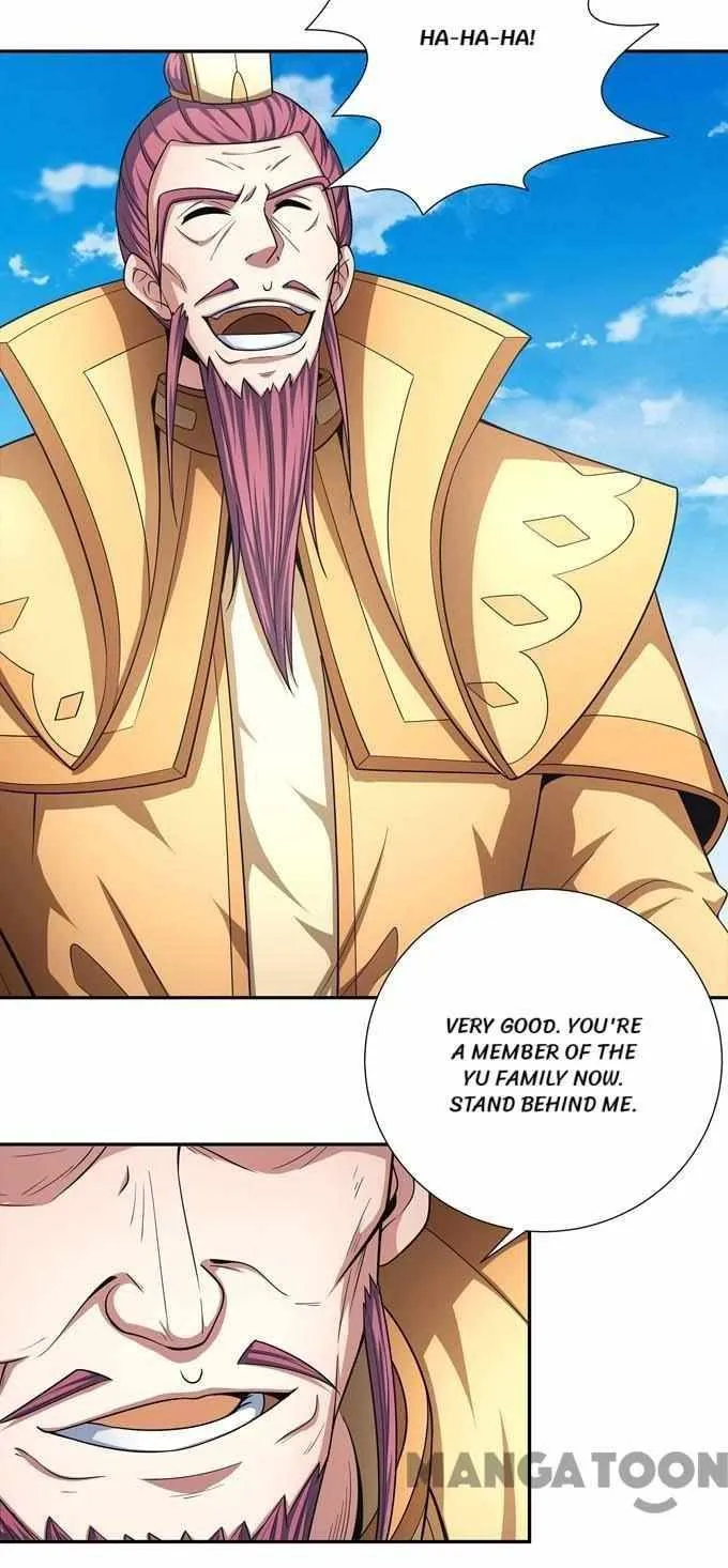 God of Martial Arts Chapter 447 Page 28