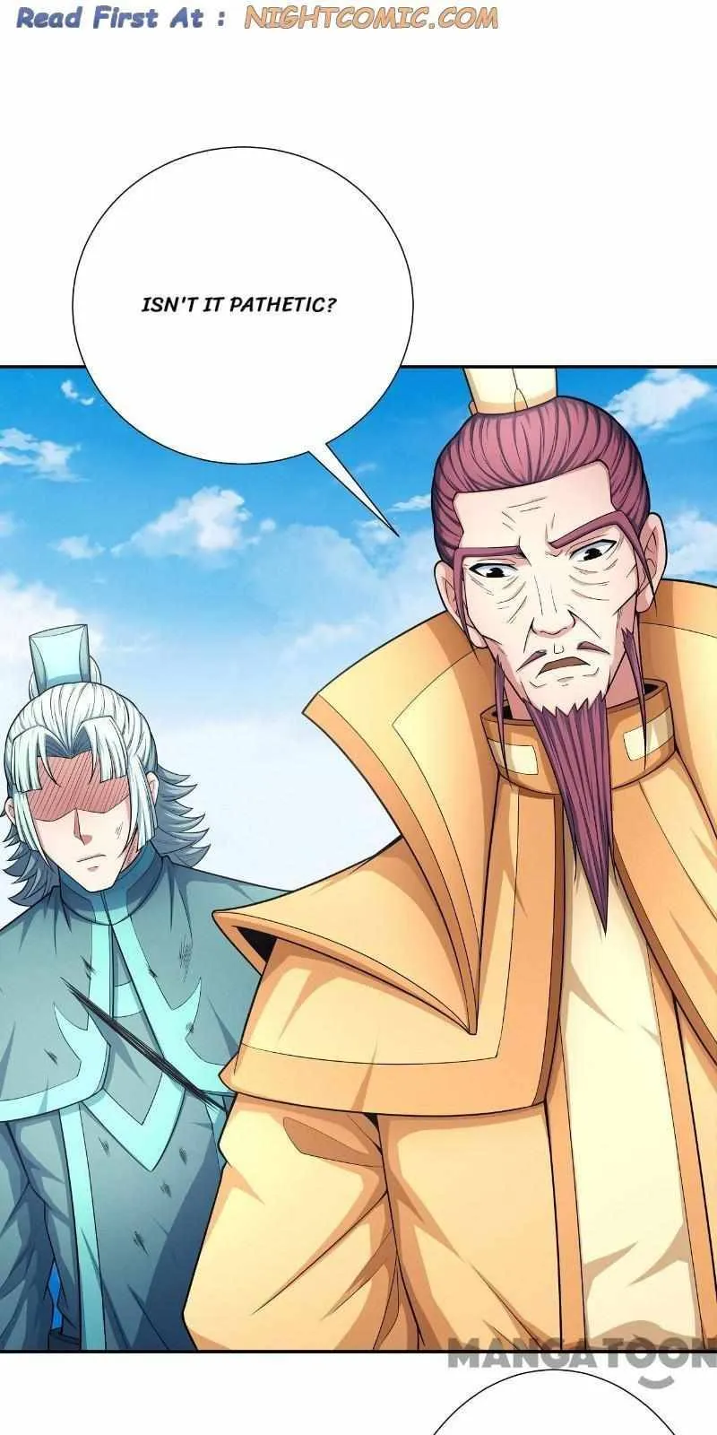 God of Martial Arts Chapter 448 Page 2