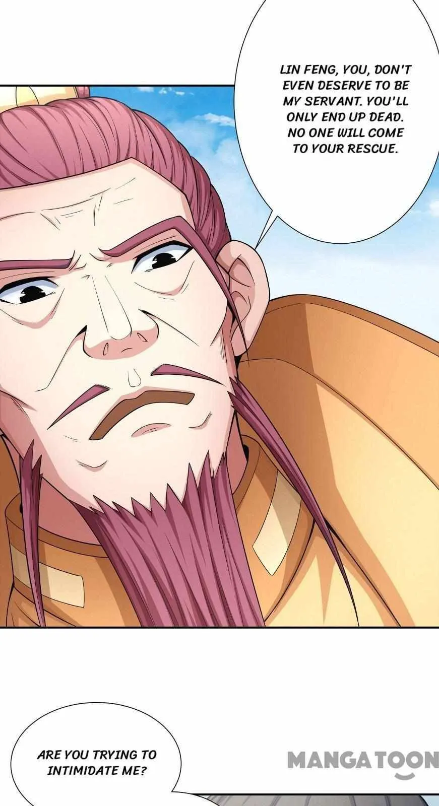 God of Martial Arts Chapter 448 Page 3