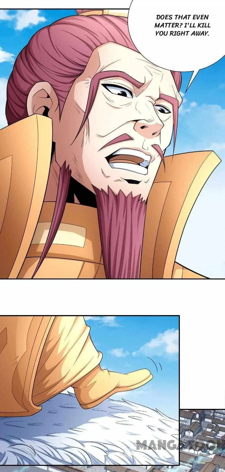 God of Martial Arts Chapter 448 Page 7