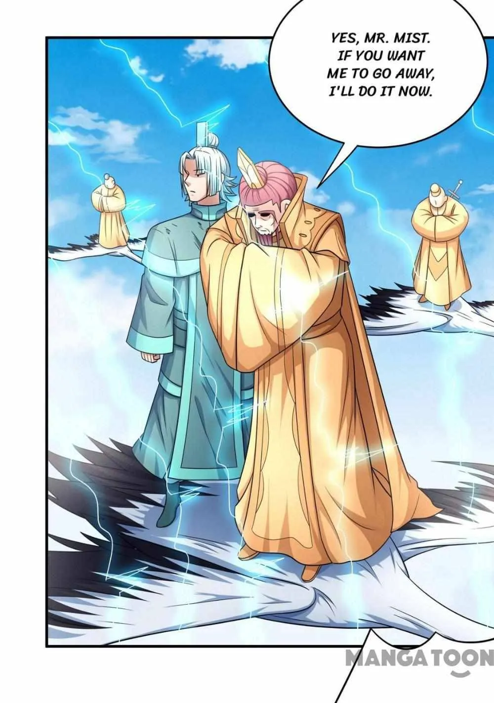 God of Martial Arts Chapter 448 Page 12