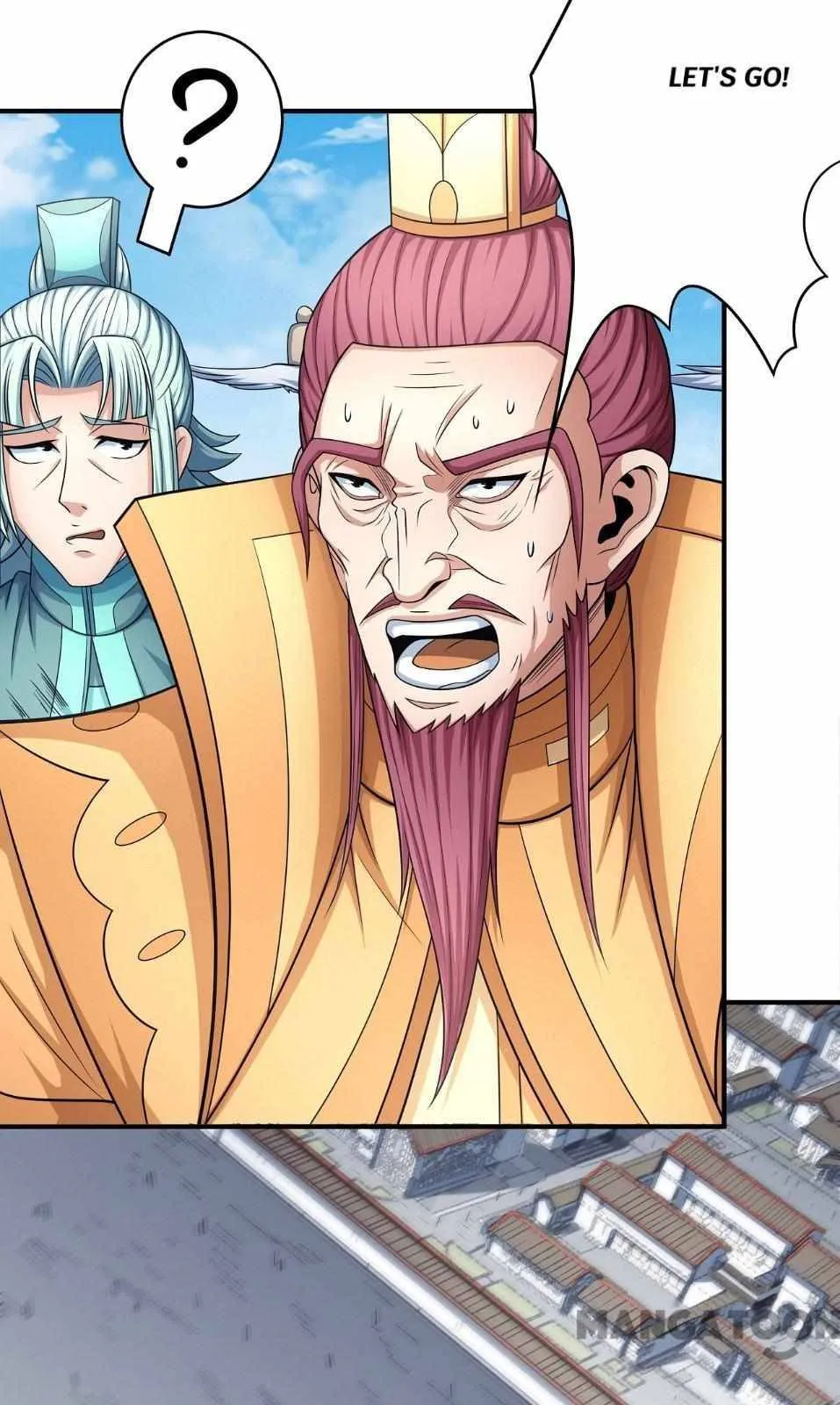 God of Martial Arts Chapter 448 Page 13