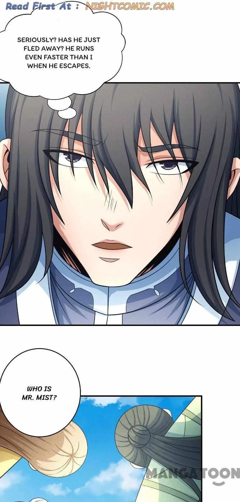 God of Martial Arts Chapter 448 Page 22
