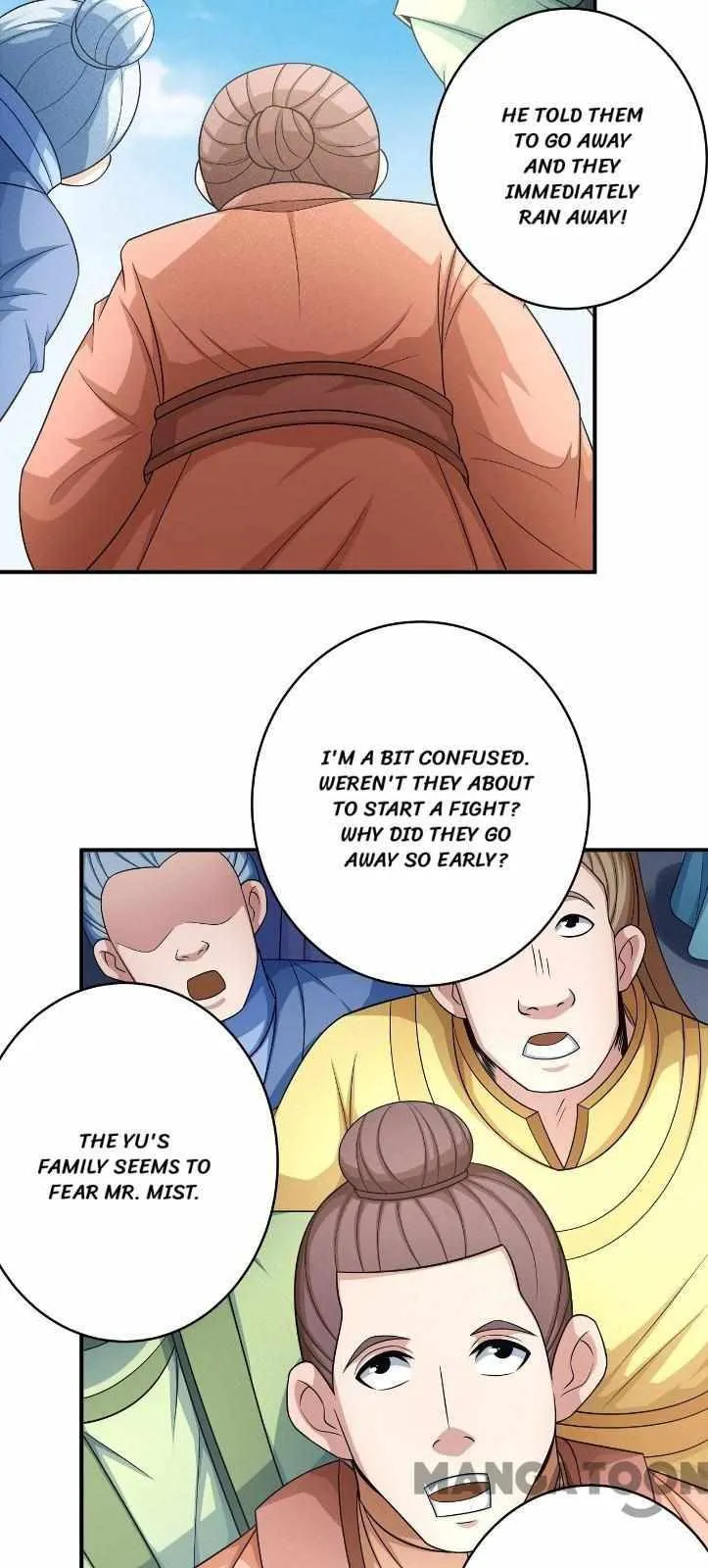 God of Martial Arts Chapter 448 Page 23
