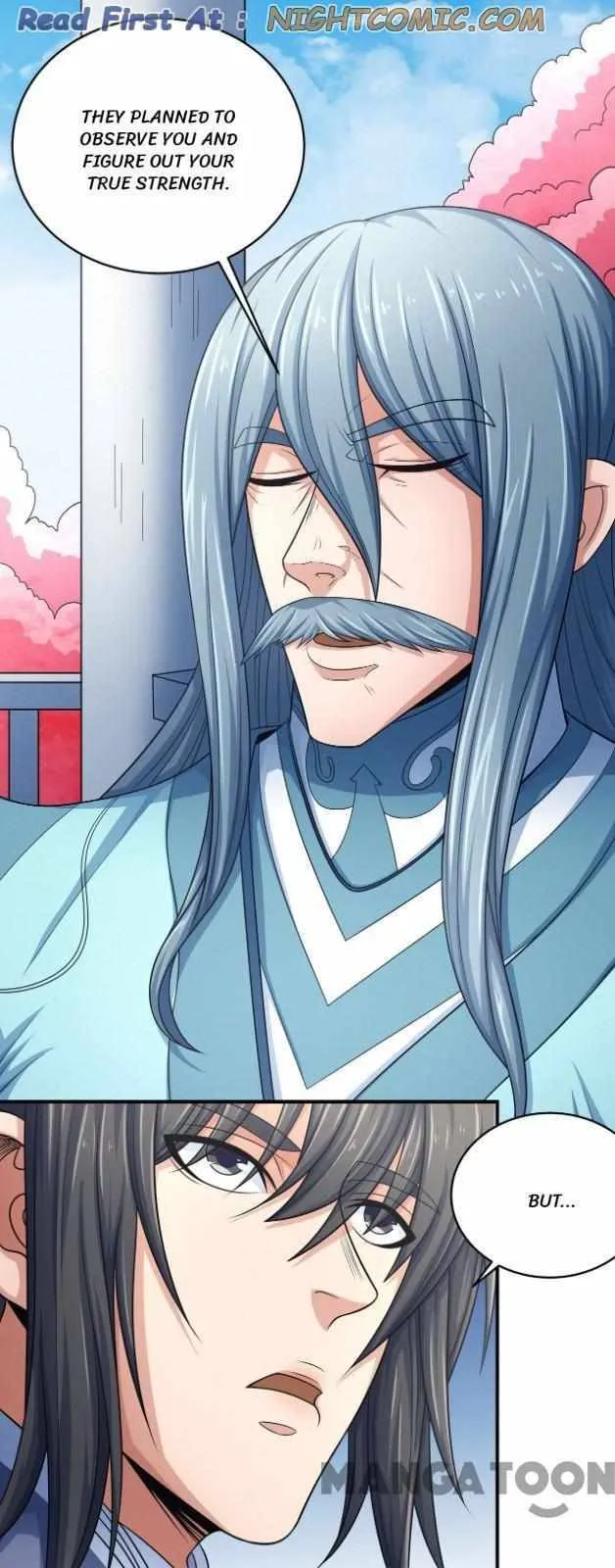 God of Martial Arts Chapter 449 Page 2