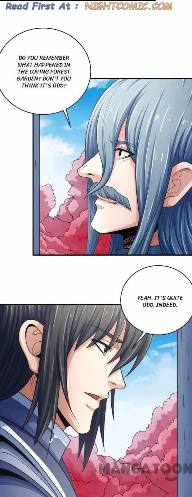God of Martial Arts Chapter 449 Page 3