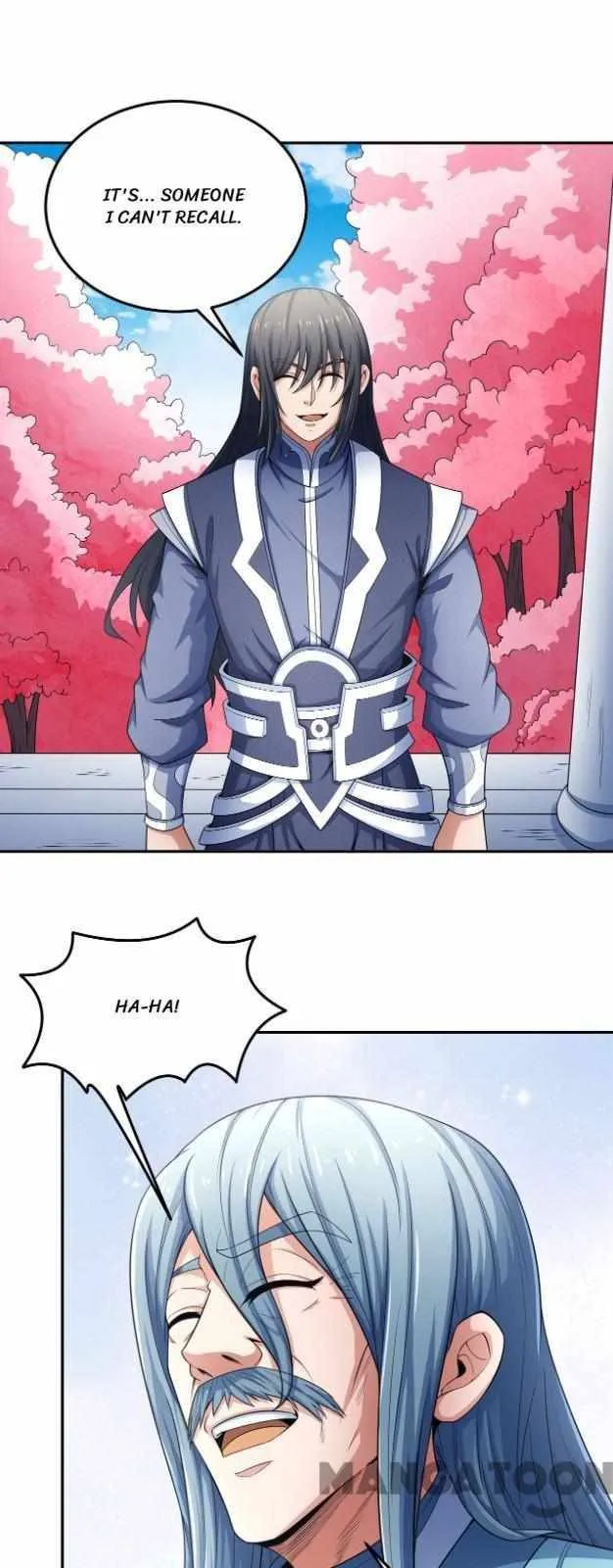 God of Martial Arts Chapter 449 Page 8