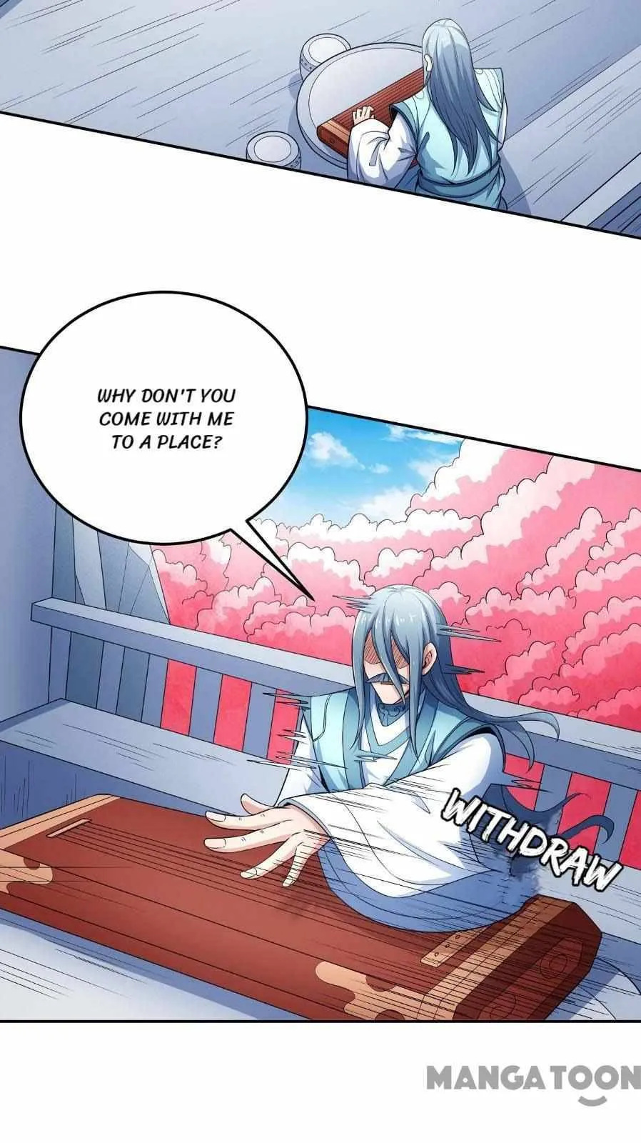 God of Martial Arts Chapter 449 Page 11