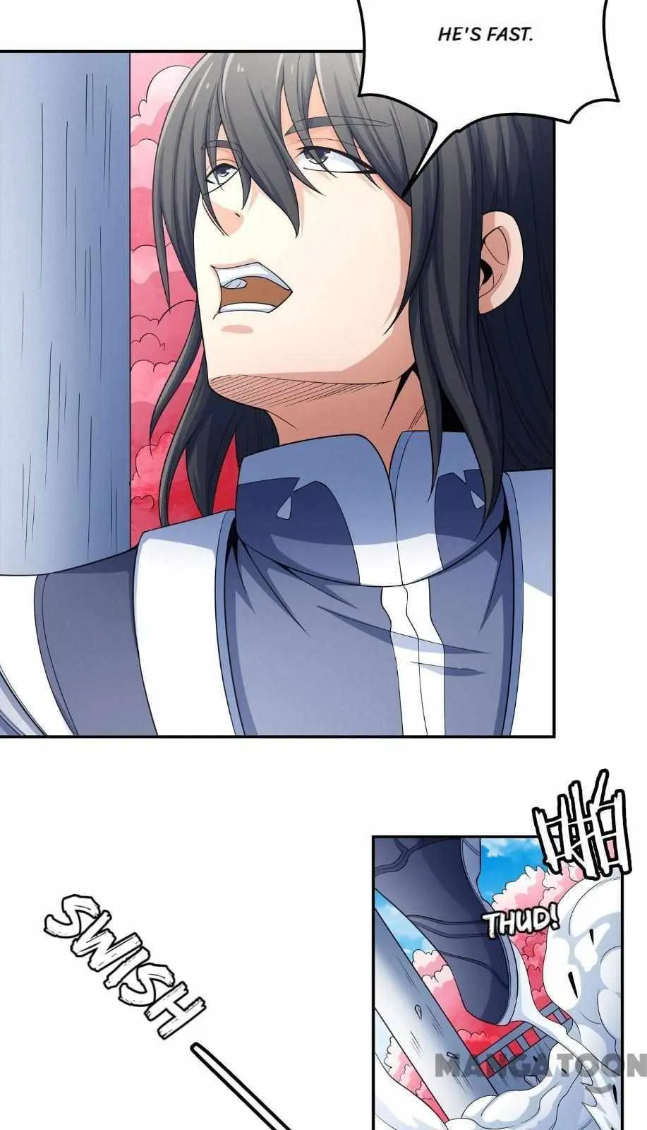 God of Martial Arts Chapter 449 Page 13