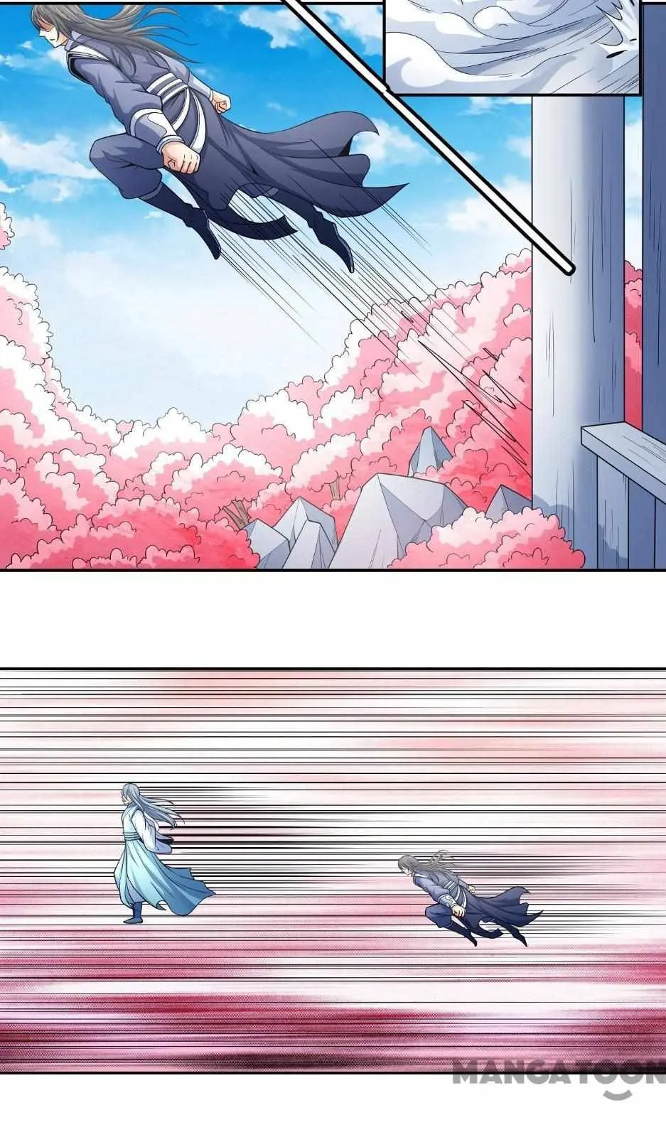 God of Martial Arts Chapter 449 Page 14