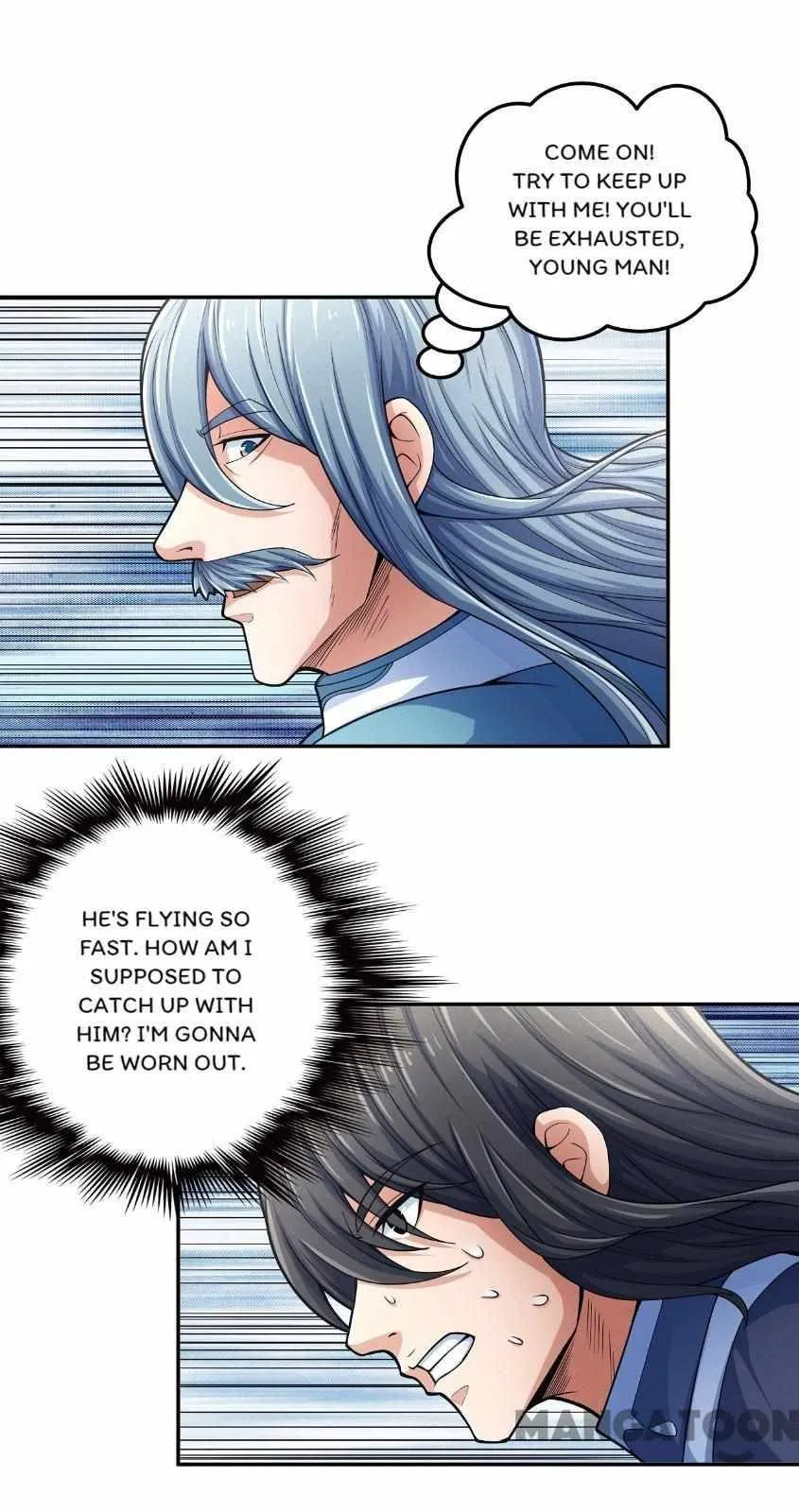 God of Martial Arts Chapter 449 Page 15