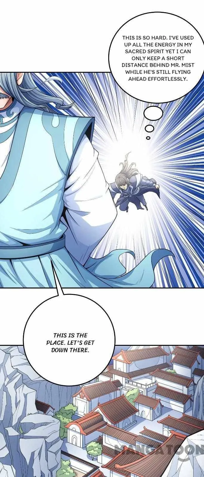 God of Martial Arts Chapter 449 Page 16