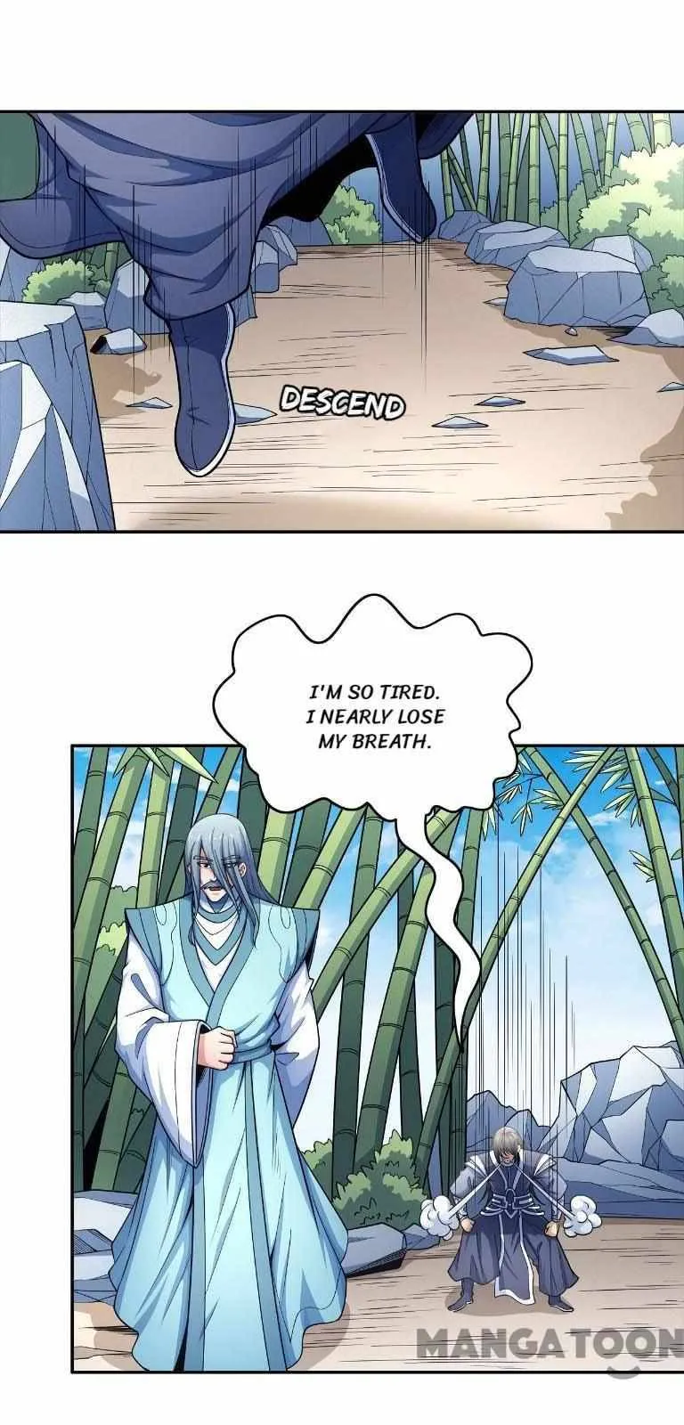God of Martial Arts Chapter 449 Page 18