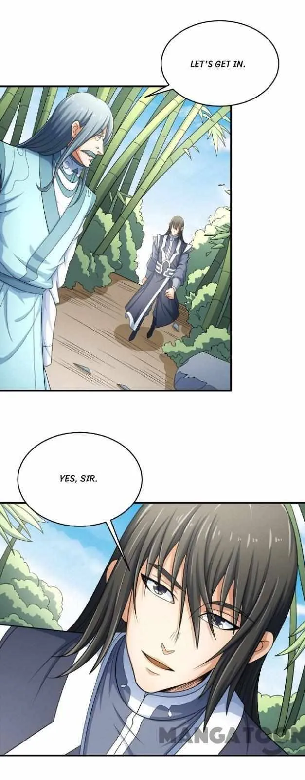 God of Martial Arts Chapter 449 Page 21