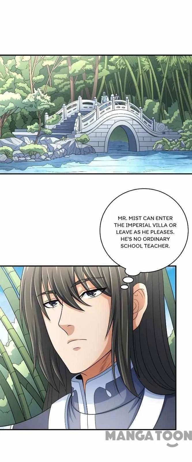 God of Martial Arts Chapter 449 Page 22