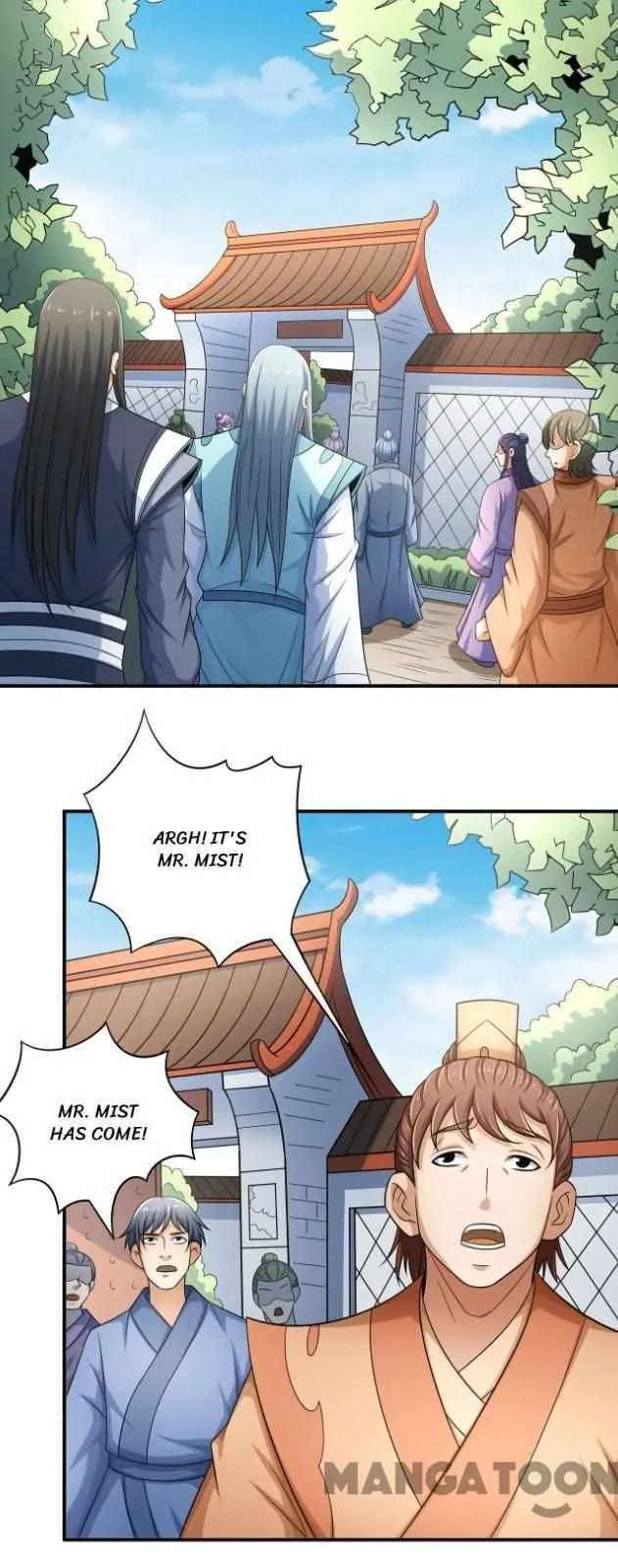 God of Martial Arts Chapter 449 Page 23