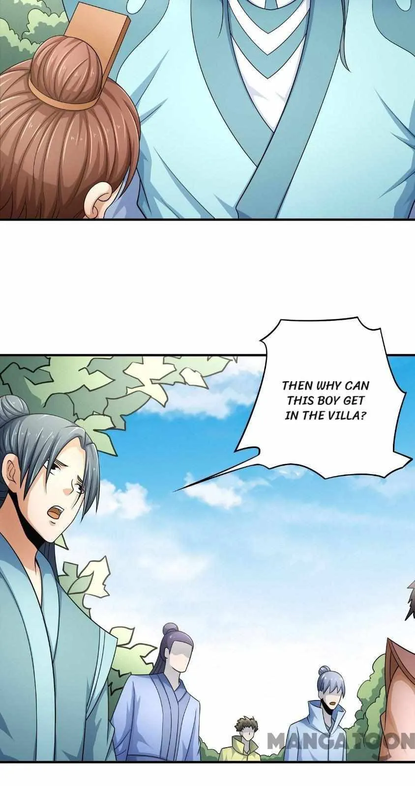 God of Martial Arts Chapter 449 Page 25