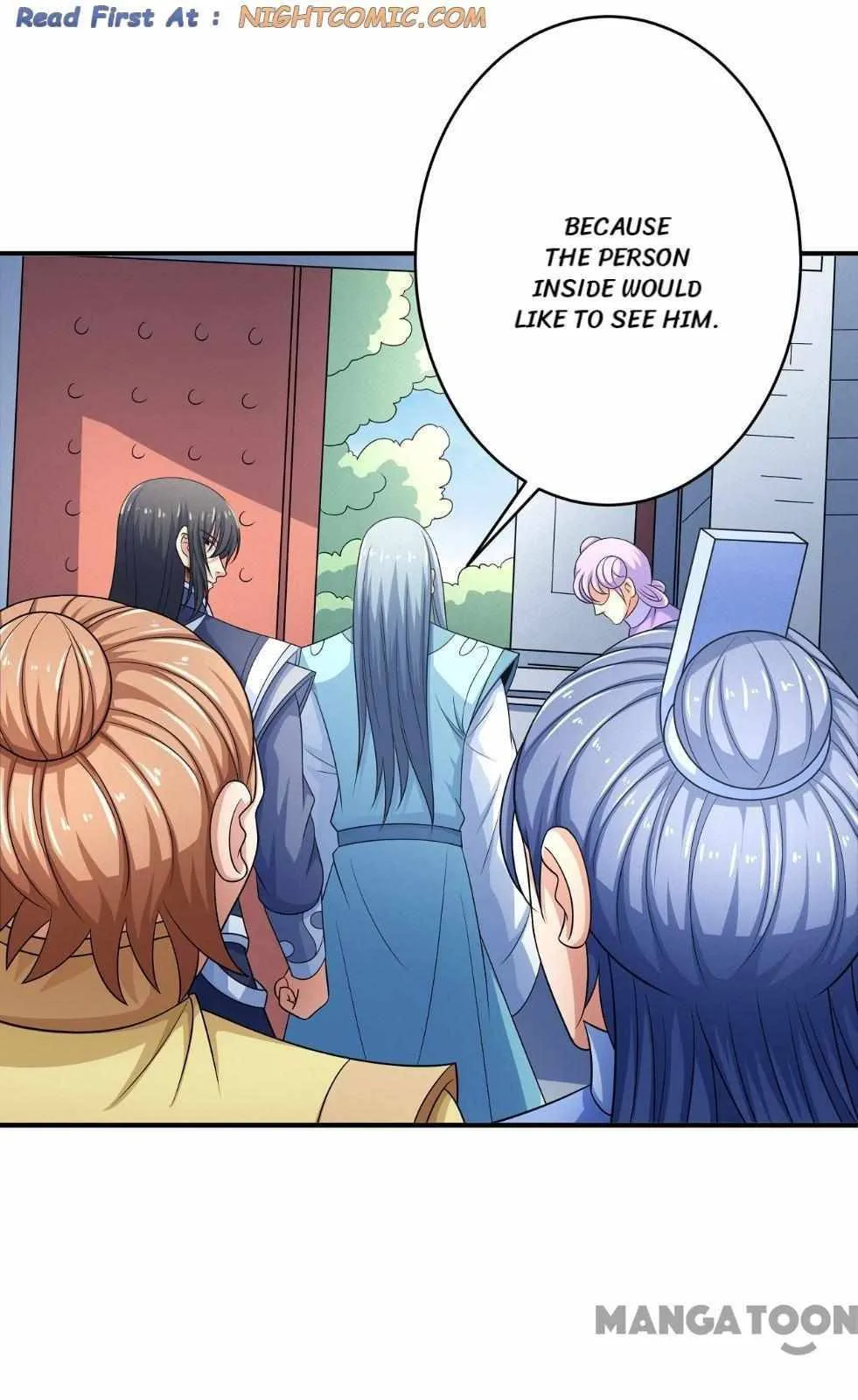God of Martial Arts Chapter 449 Page 26