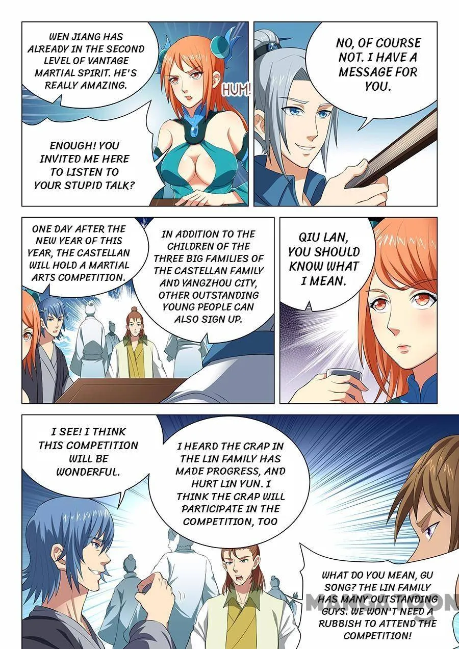 God of Martial Arts Chapter 45 Page 3