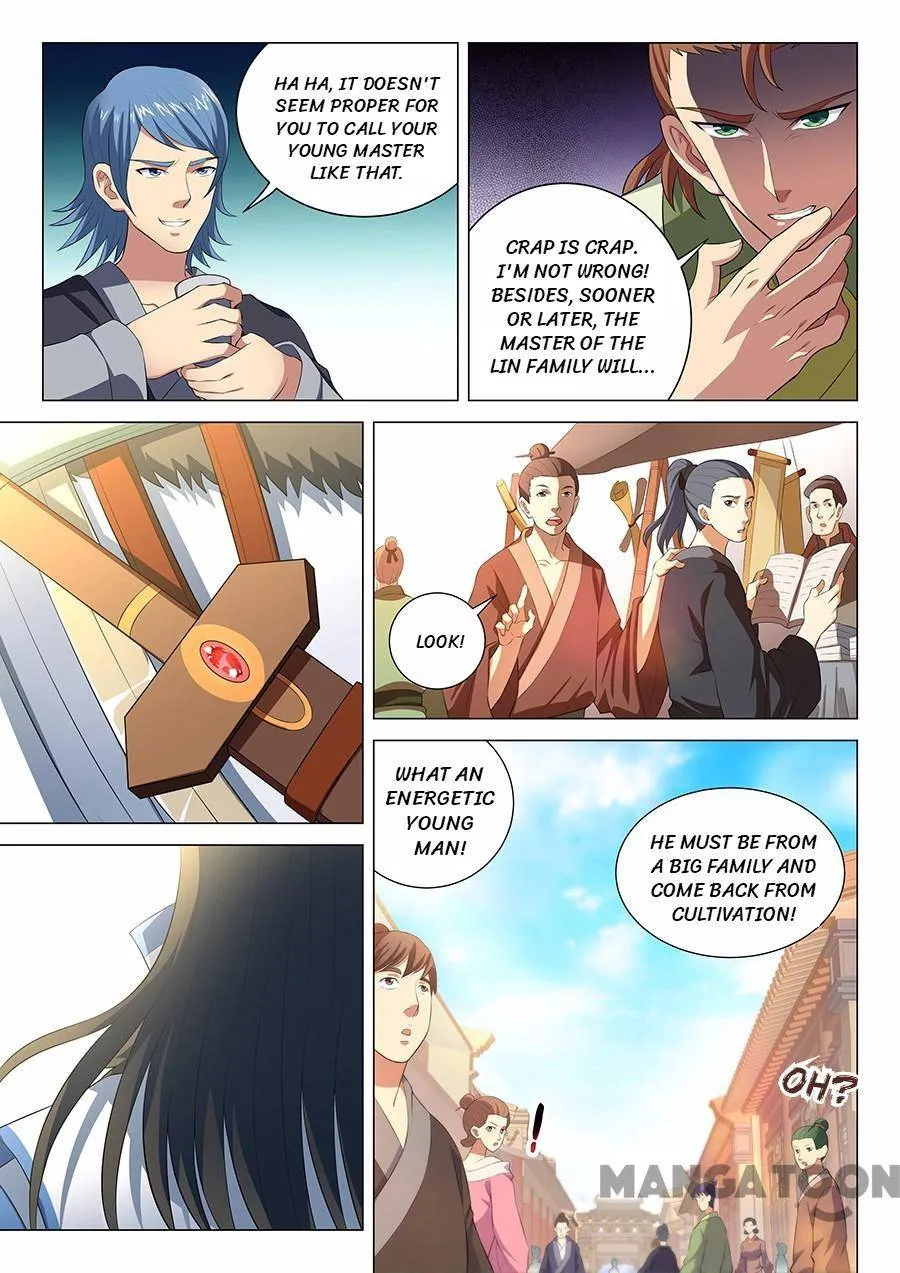 God of Martial Arts Chapter 45 Page 4