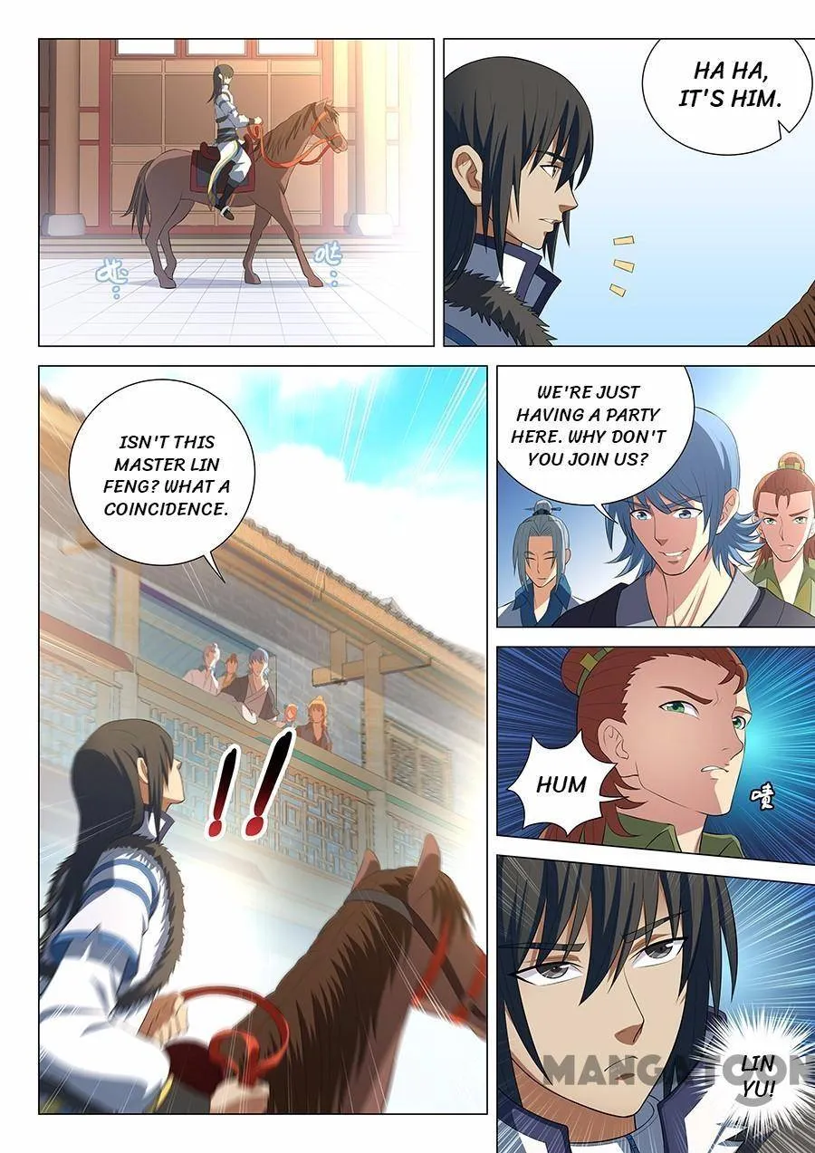 God of Martial Arts Chapter 45 Page 6