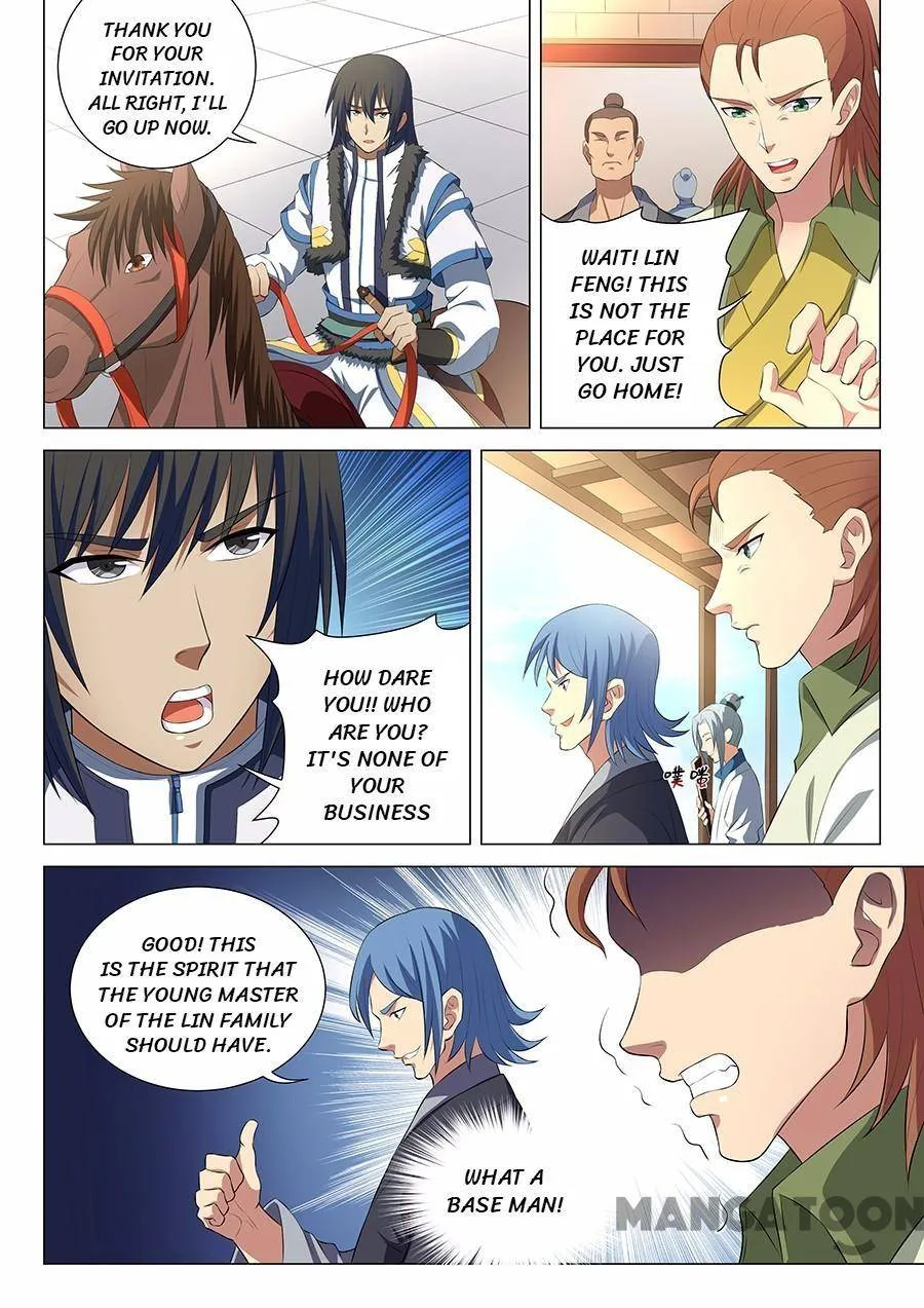 God of Martial Arts Chapter 45 Page 7
