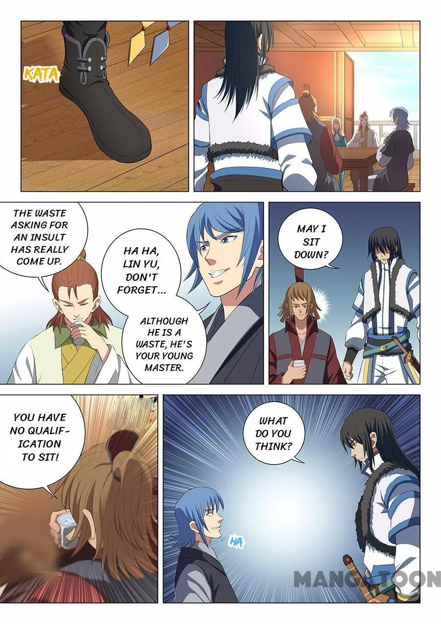 God of Martial Arts Chapter 45 Page 8