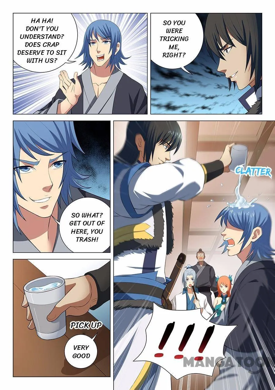 God of Martial Arts Chapter 45 Page 9
