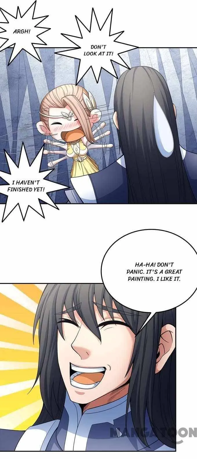 God of Martial Arts Chapter 450 Page 10