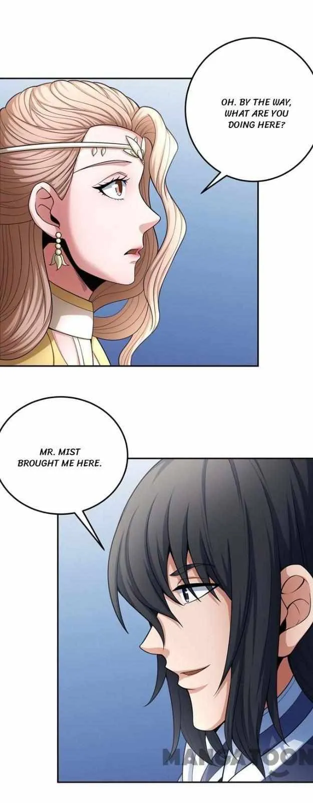 God of Martial Arts Chapter 450 Page 12