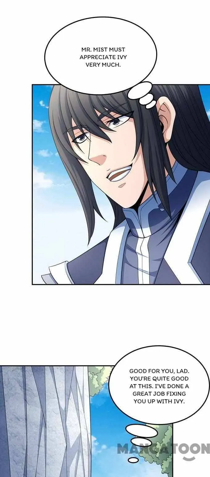 God of Martial Arts Chapter 450 Page 15