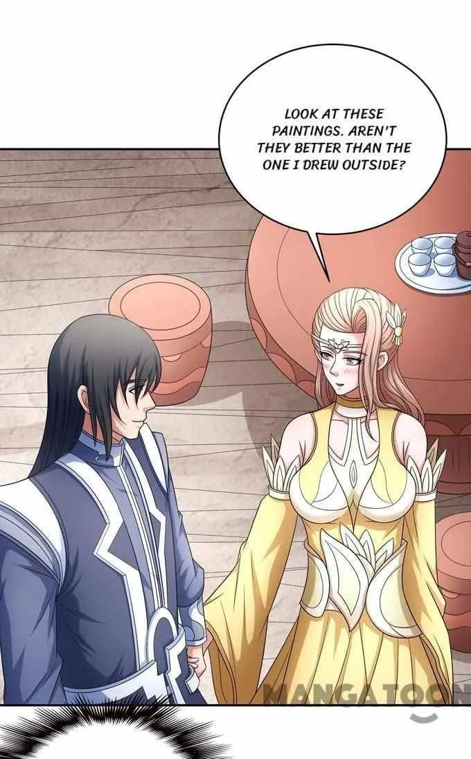 God of Martial Arts Chapter 450 Page 25