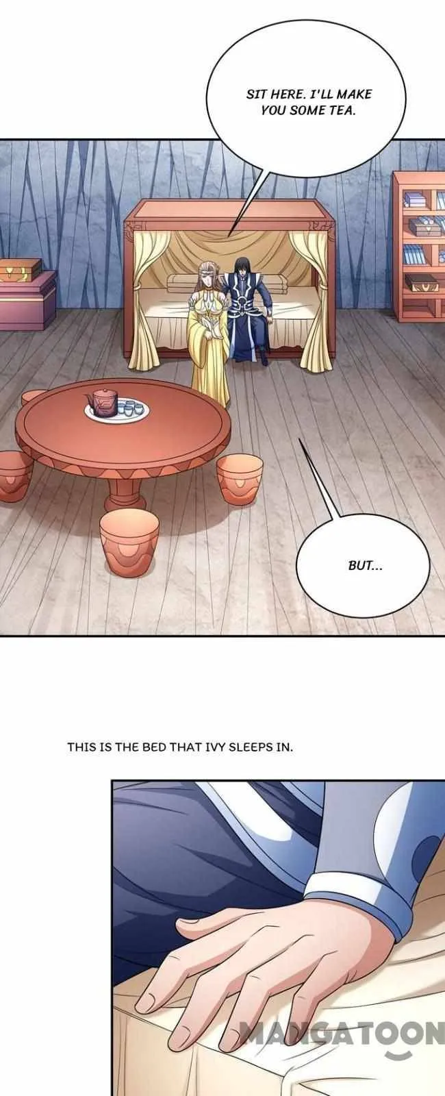 God of Martial Arts Chapter 451 Page 3