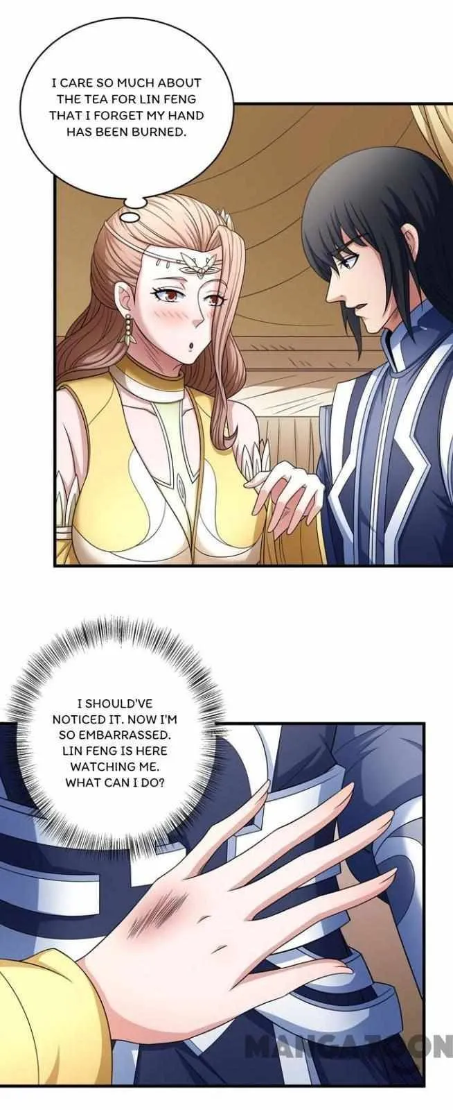 God of Martial Arts Chapter 451 Page 10