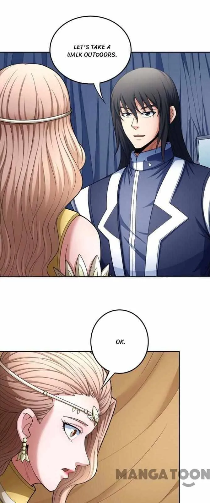 God of Martial Arts Chapter 451 Page 16