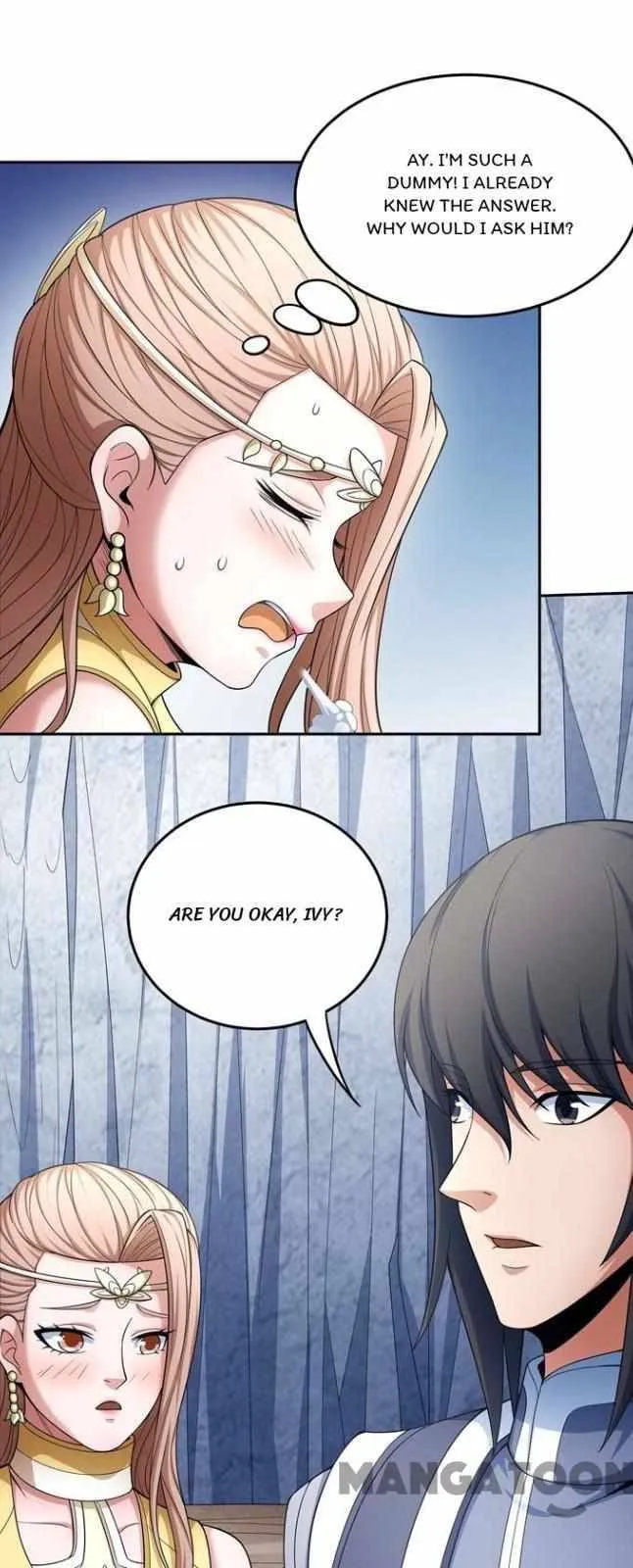 God of Martial Arts Chapter 451 Page 22