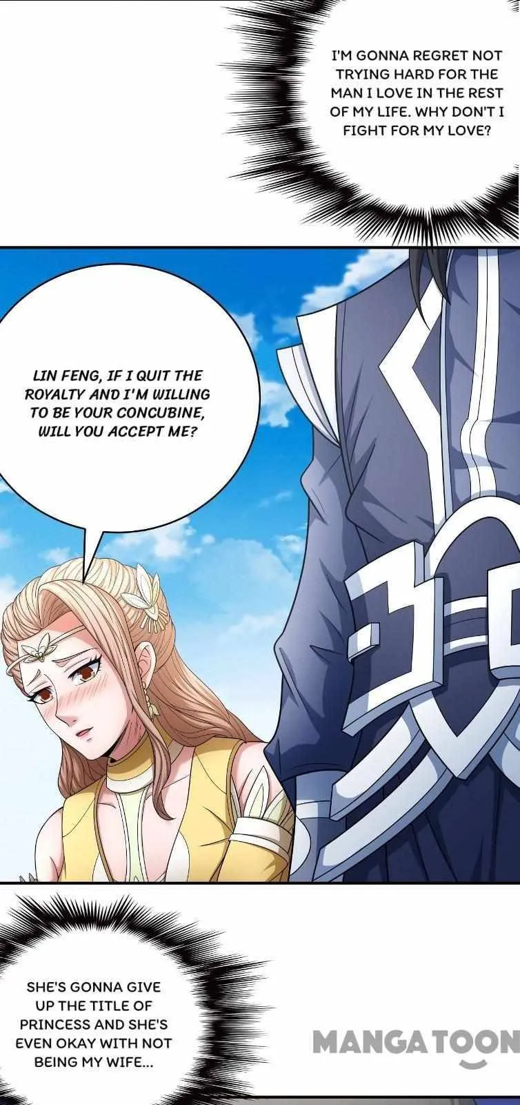 God of Martial Arts Chapter 452 Page 3