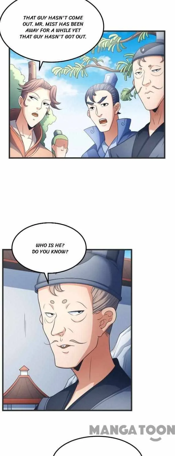 God of Martial Arts Chapter 452 Page 9