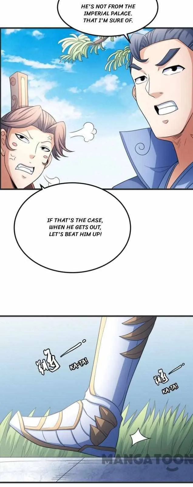 God of Martial Arts Chapter 452 Page 10