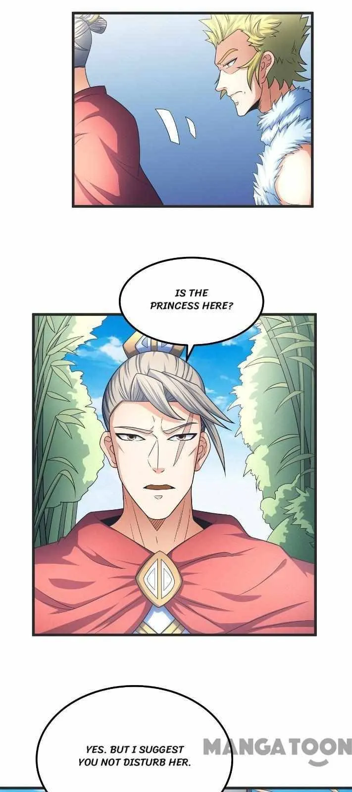 God of Martial Arts Chapter 452 Page 12