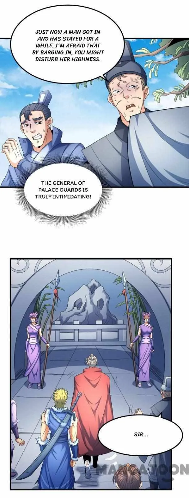 God of Martial Arts Chapter 452 Page 14