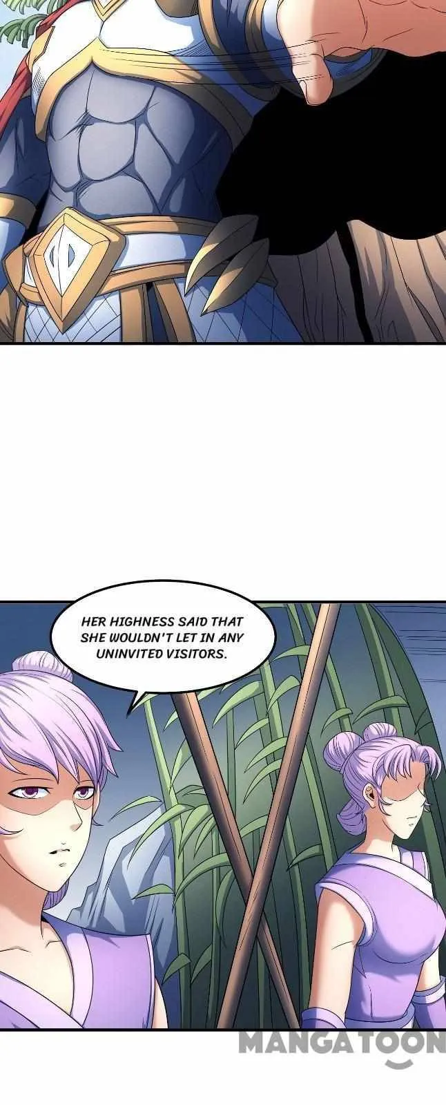 God of Martial Arts Chapter 452 Page 16