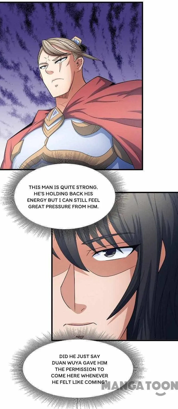 God of Martial Arts Chapter 452 Page 21