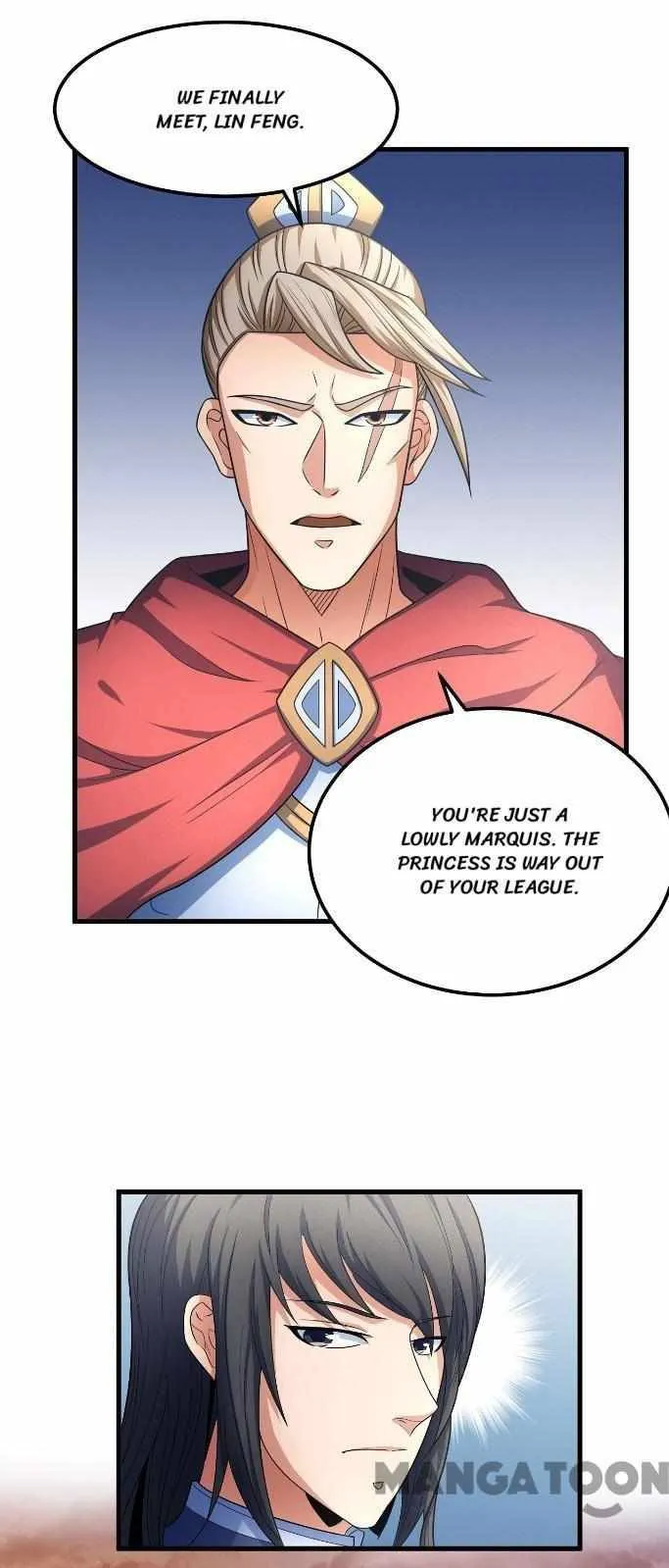 God of Martial Arts Chapter 452 Page 25