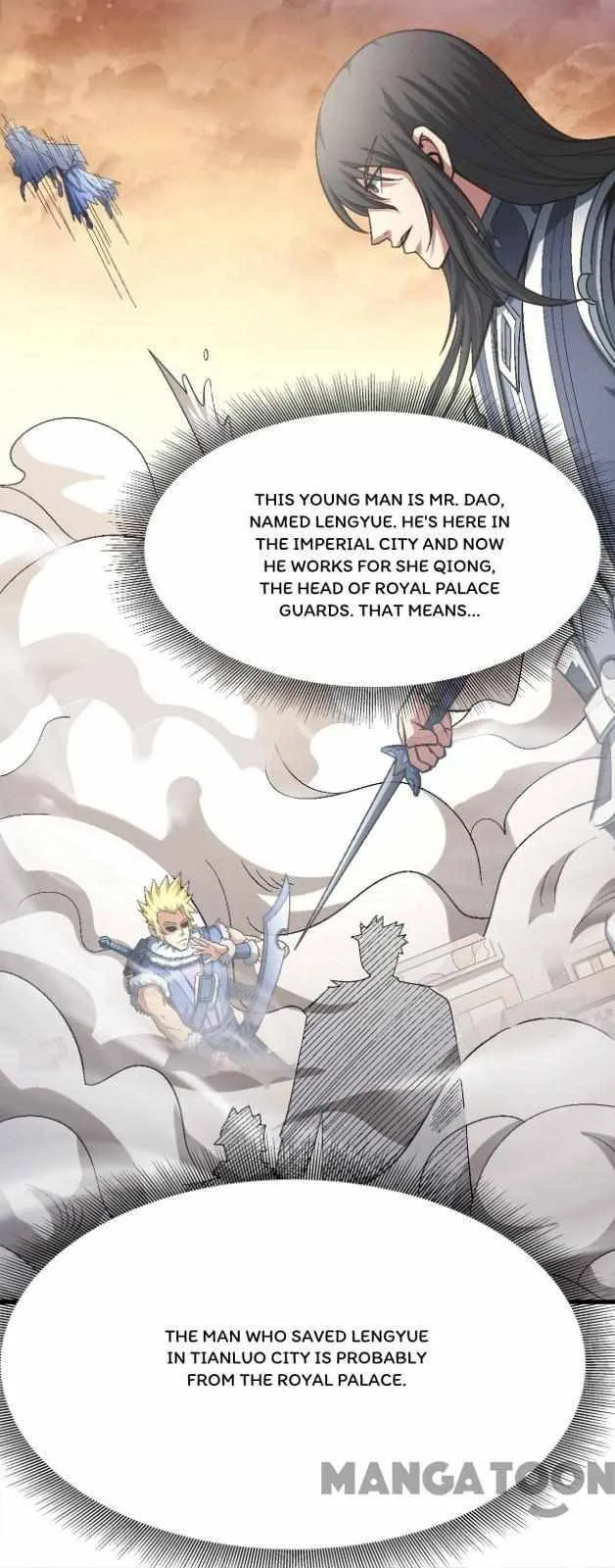 God of Martial Arts Chapter 452 Page 26