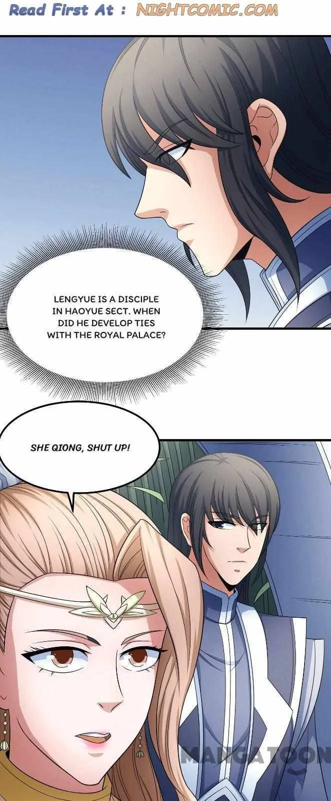 God of Martial Arts Chapter 452 Page 27