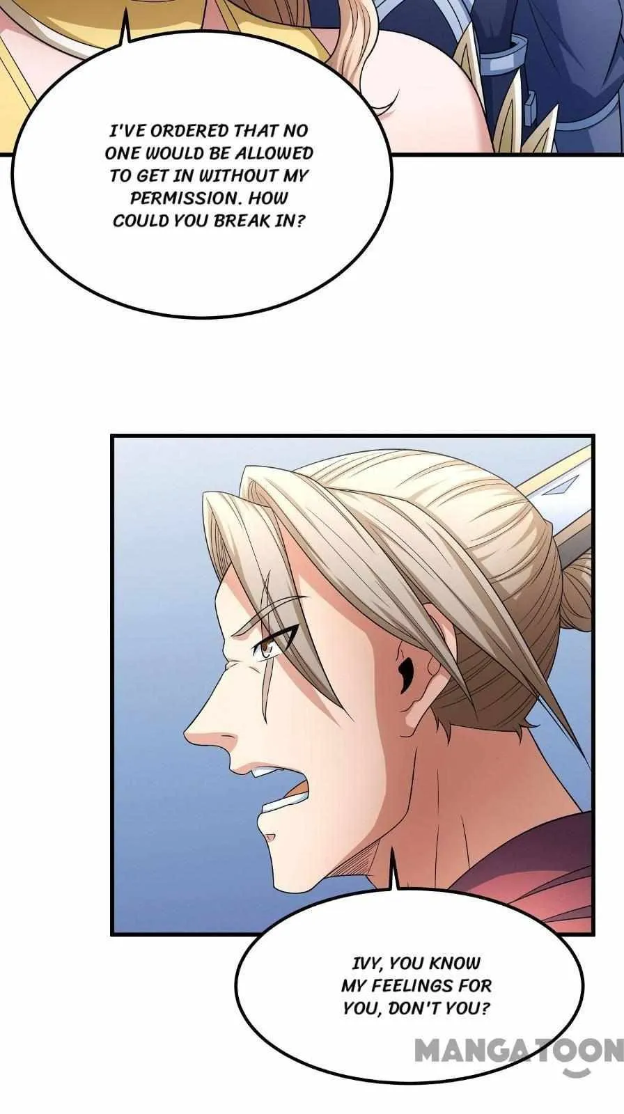 God of Martial Arts Chapter 452 Page 28