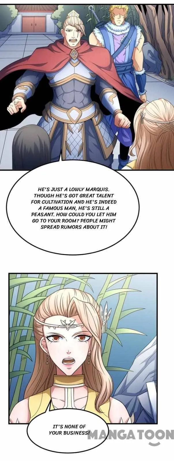 God of Martial Arts Chapter 452 Page 29