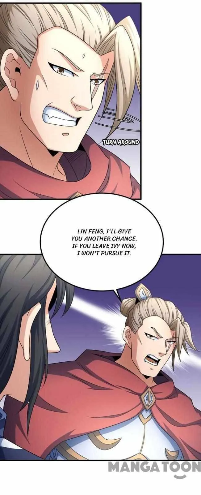 God of Martial Arts Chapter 453 Page 15