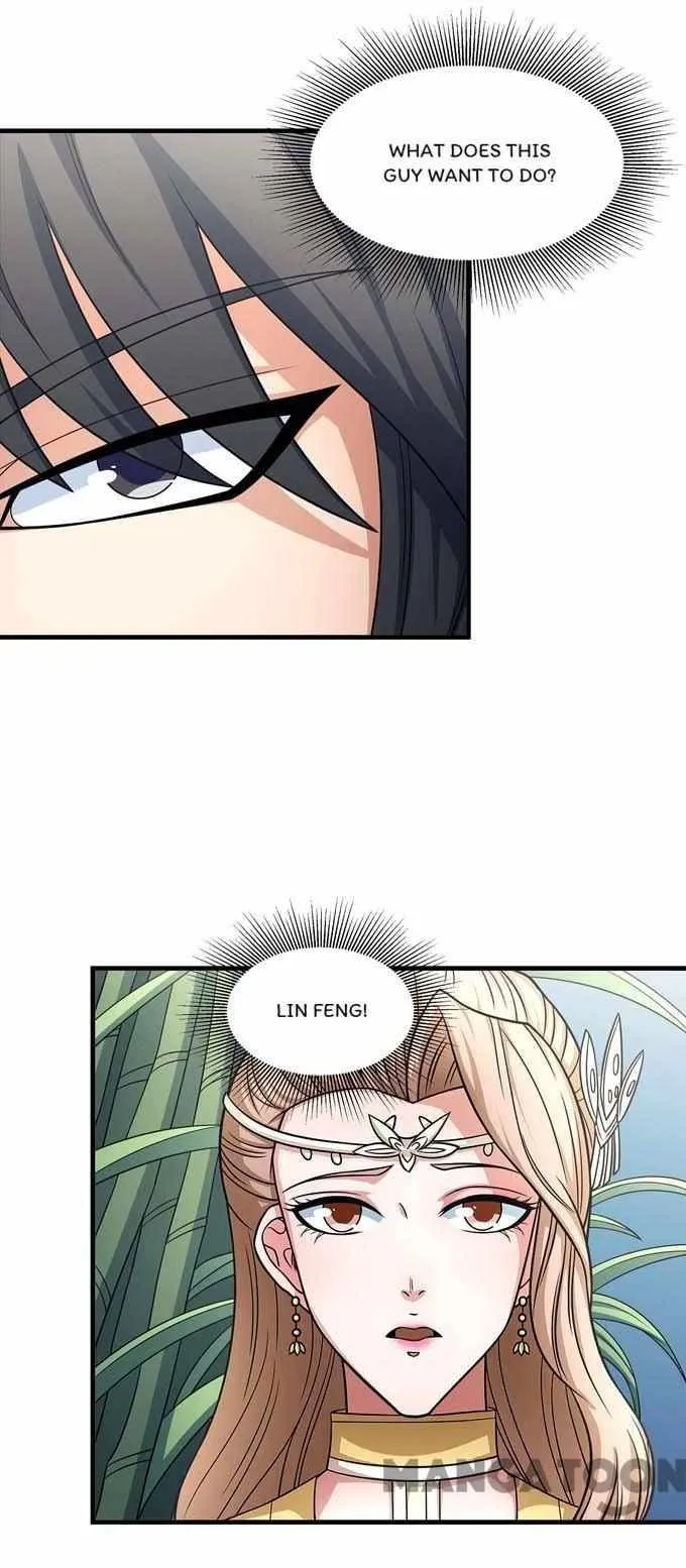 God of Martial Arts Chapter 453 Page 22